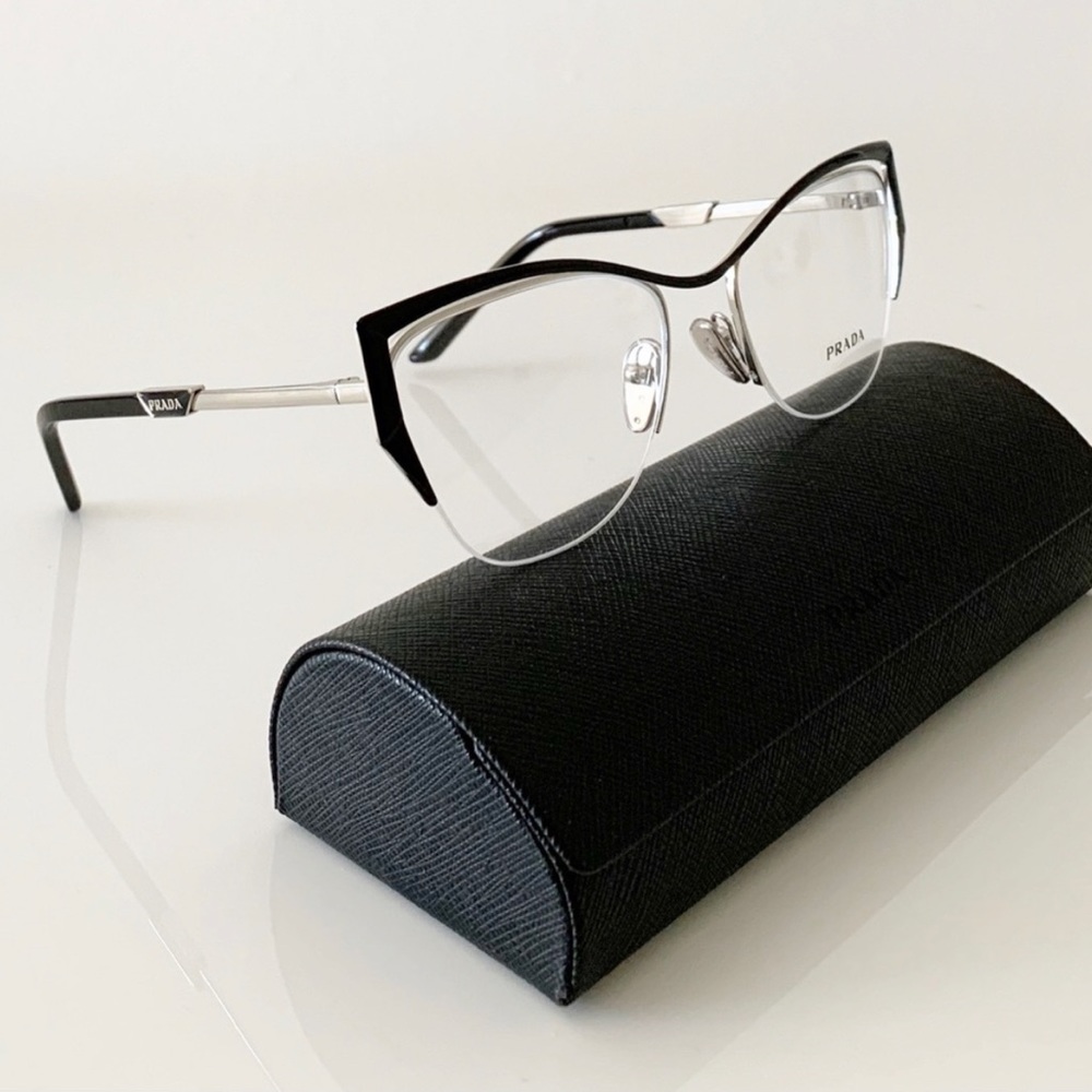 PRADA GLASSES, New - Picture 7 of 14